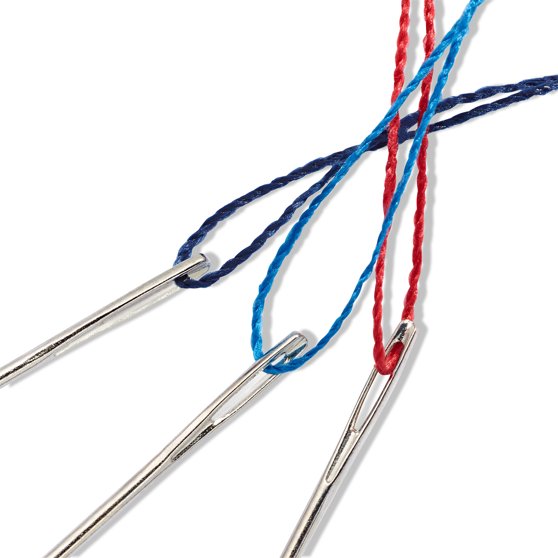 Aiguille à coudre enfilées/fils - 3B COM